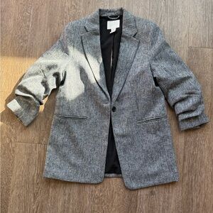 H&M Classic Gray Women's Blazer